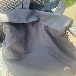 lululemon athletica Black Travel Bag